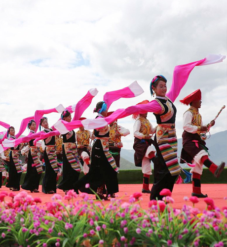 Dengqiu Festival, Daocheng Yading 